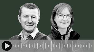 Matt Appleby and Chloe Whiteside